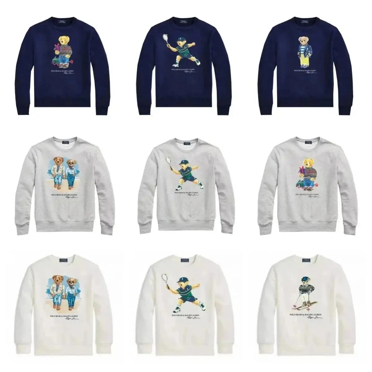 Ralph Lauren Polo Bear Sweatshirts