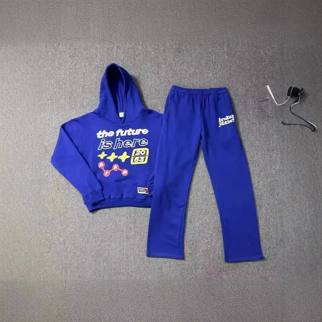 Broken Planet Hoodie & Sweatpants Sets 2