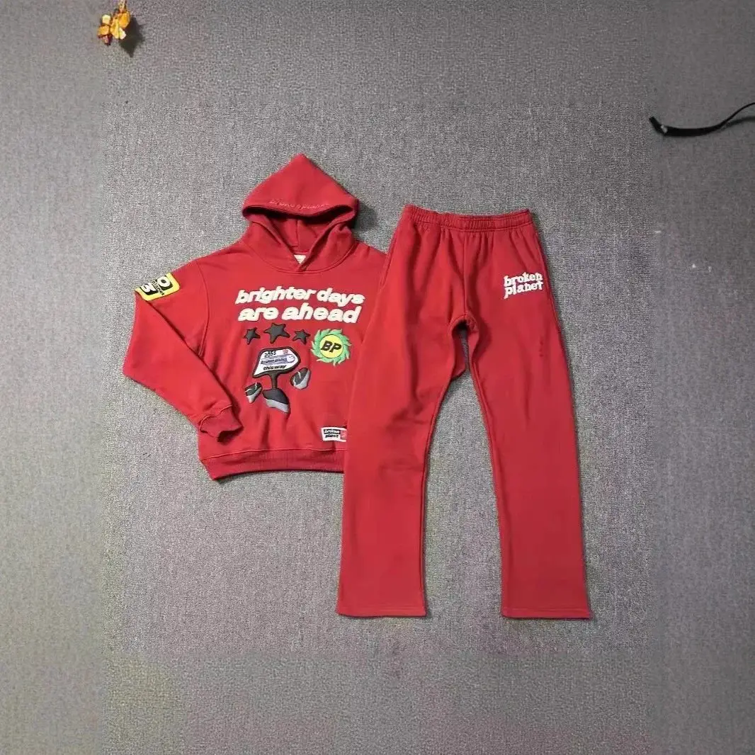Broken Planet Hoodie & Sweatpants Sets 3