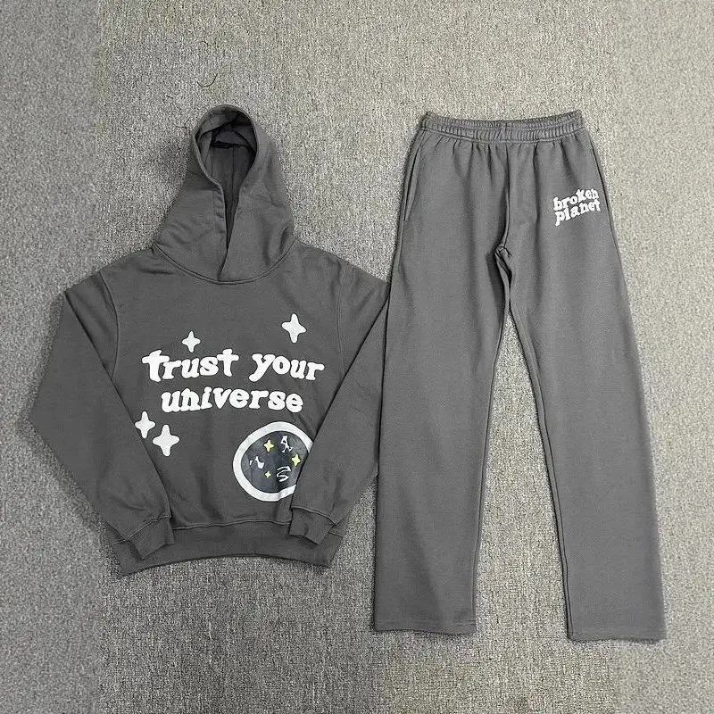 Broken Planet Hoodie & Sweatpants Sets 4