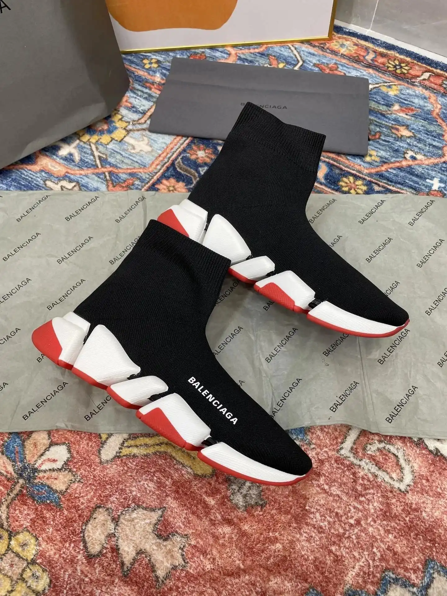 Balenciaga Speed Trainer Sneakers 10