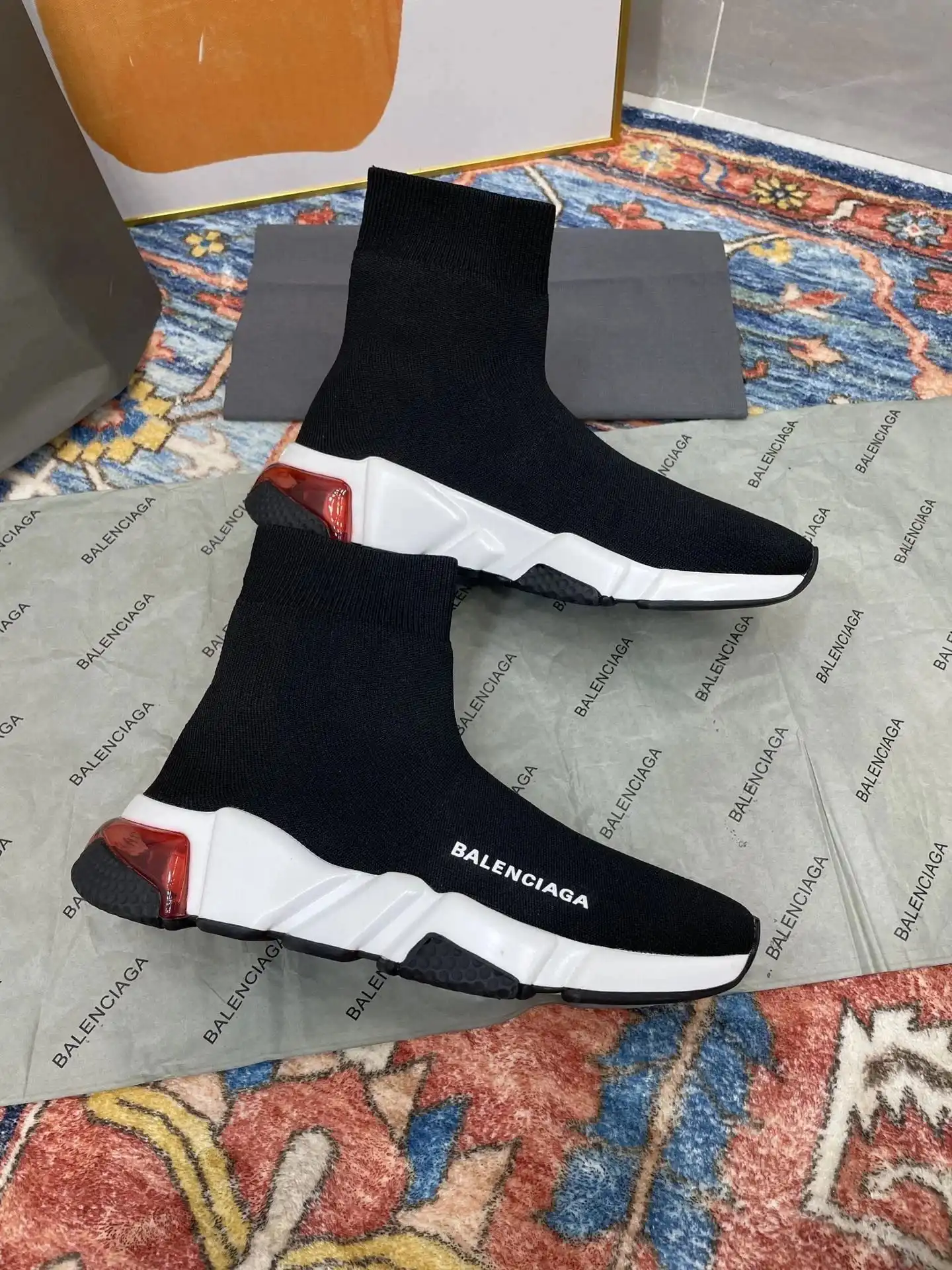 Balenciaga Speed Trainer Sneakers 4