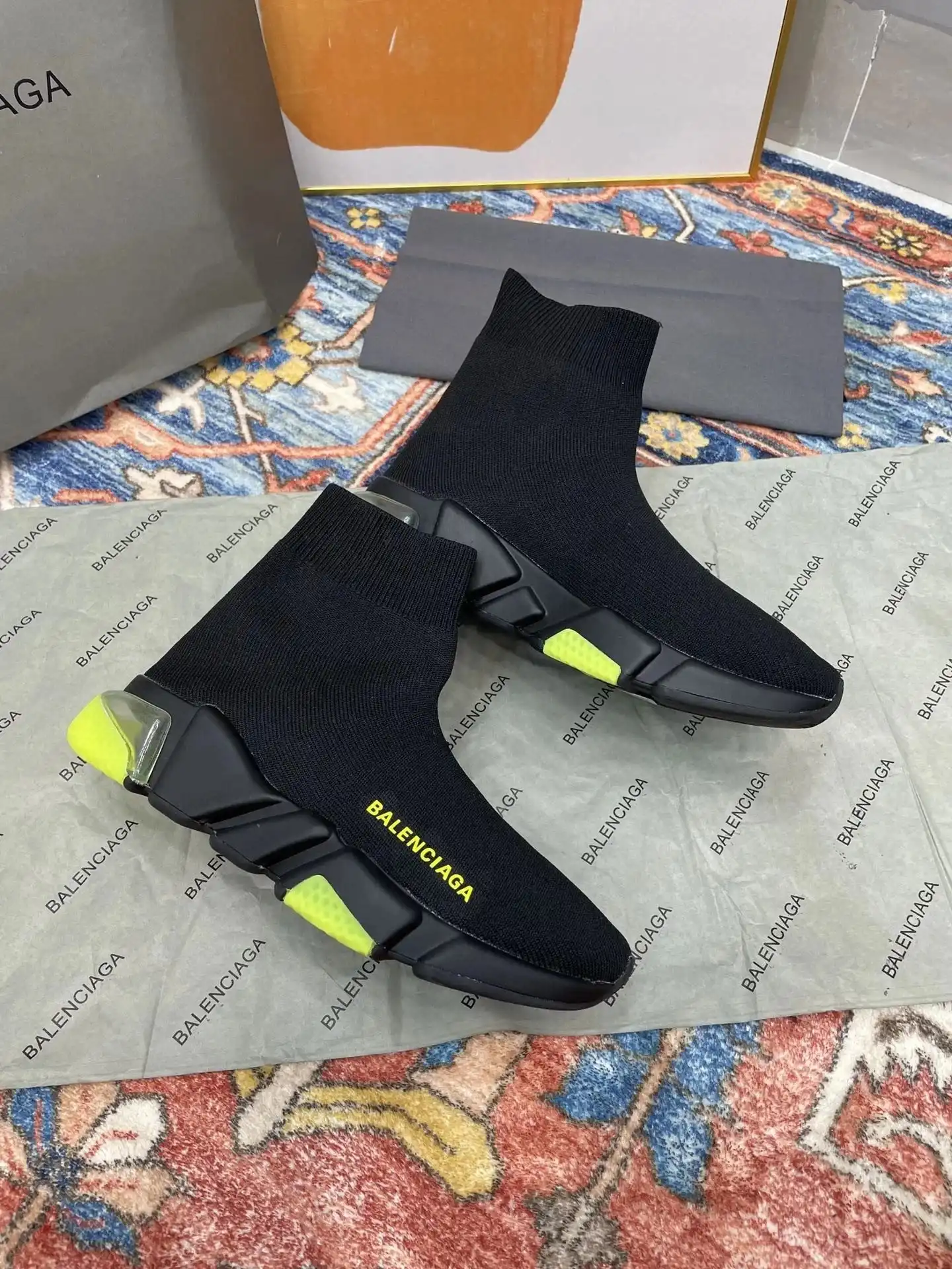 Balenciaga Speed Trainer Sneakers 6