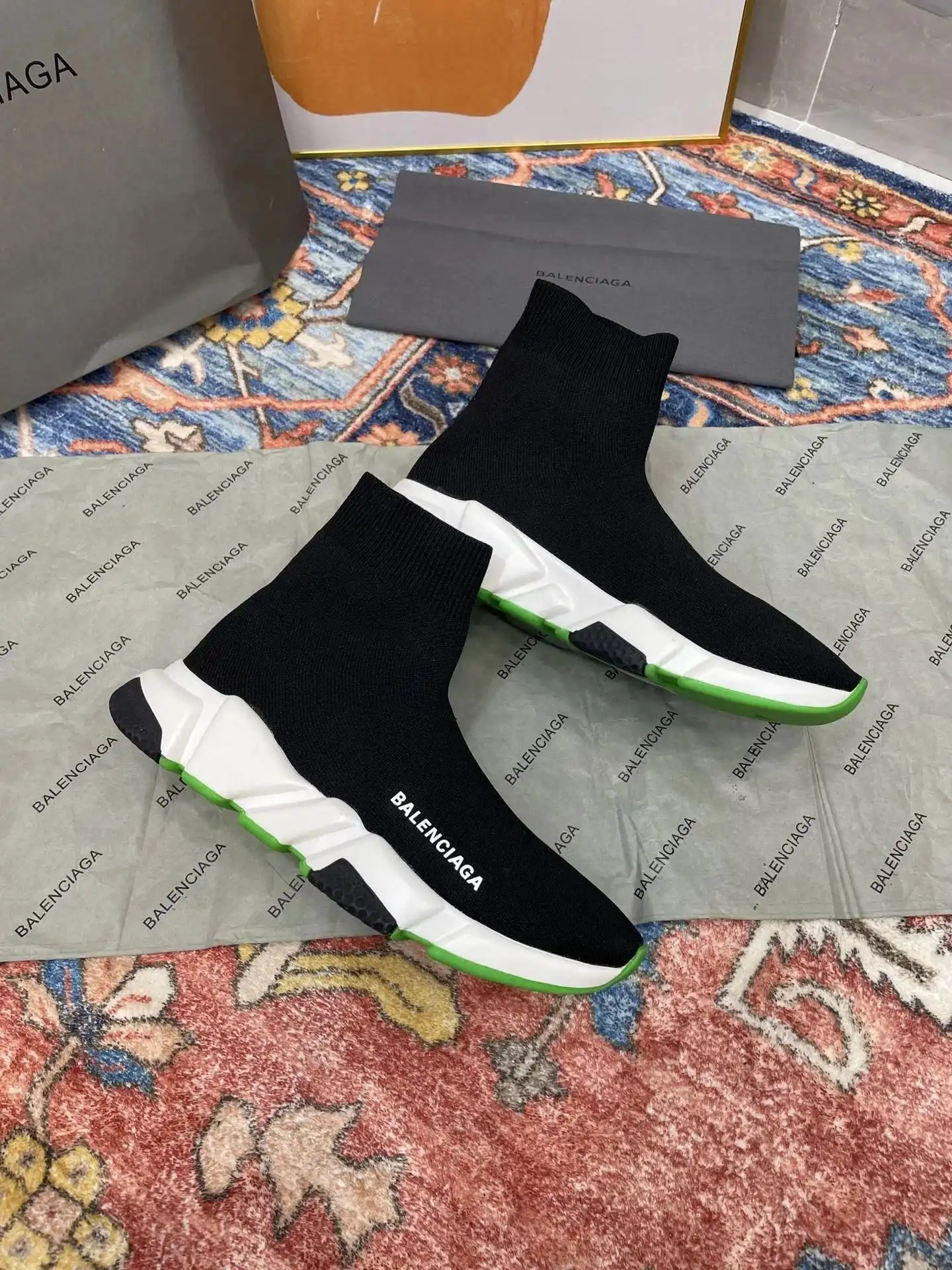 Balenciaga Speed Trainer Sneakers 8