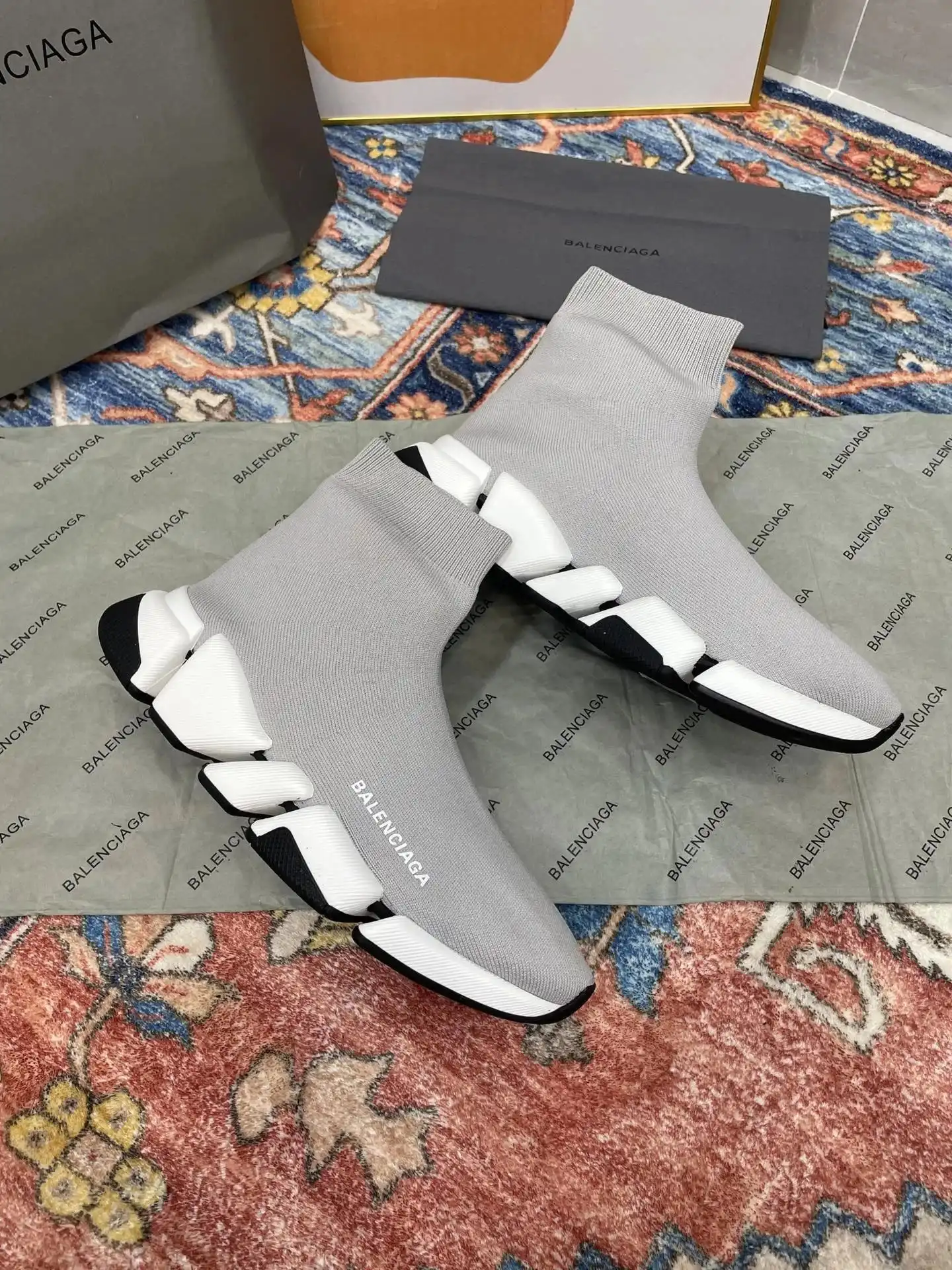 Balenciaga Speed Trainer Sneakers 9