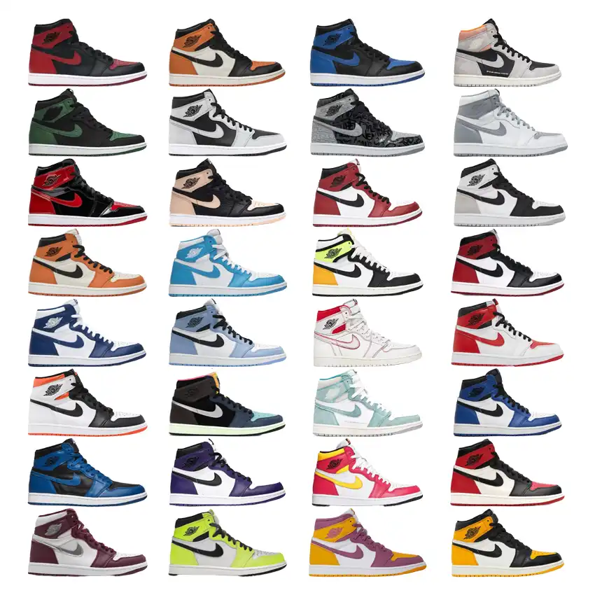 Air Jordan 1 Retro High OG Sneakers, footwear streetwear