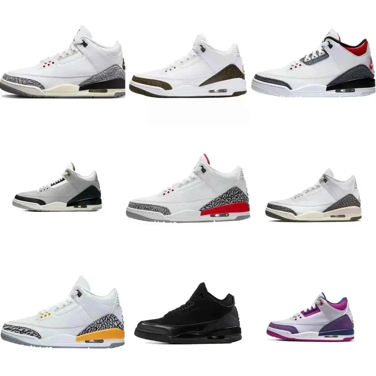 Jordan 3 (boys and girls), apparel streetwear