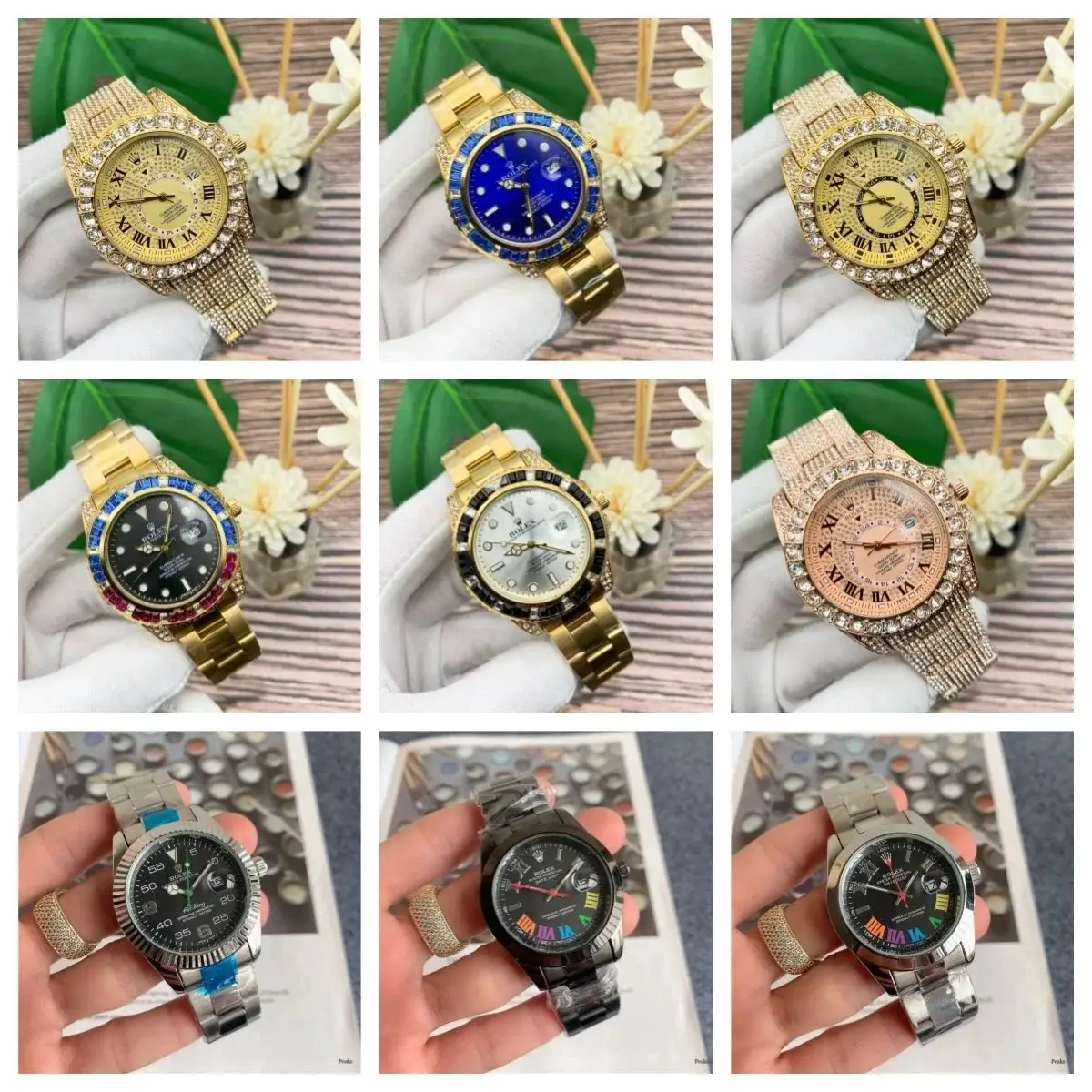 Rolex Datejust / Yacht-Master / GMT-Master II Watches, watch streetwear
