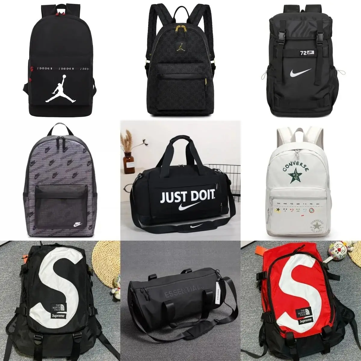 Jordan bag (40 CP), bag streetwear