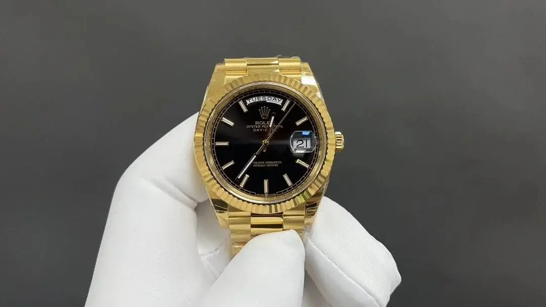 Rolex diamond mechanical watch 10