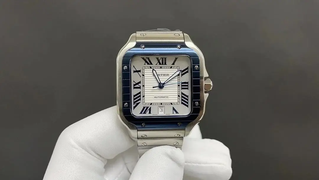 Rolex diamond mechanical watch 11