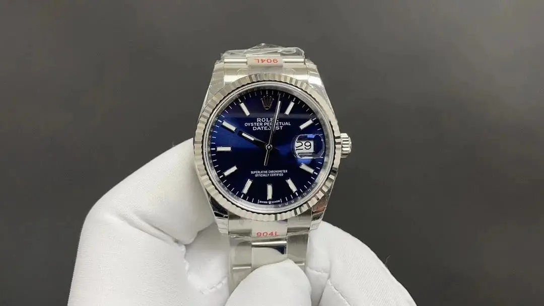 Rolex diamond mechanical watch 4