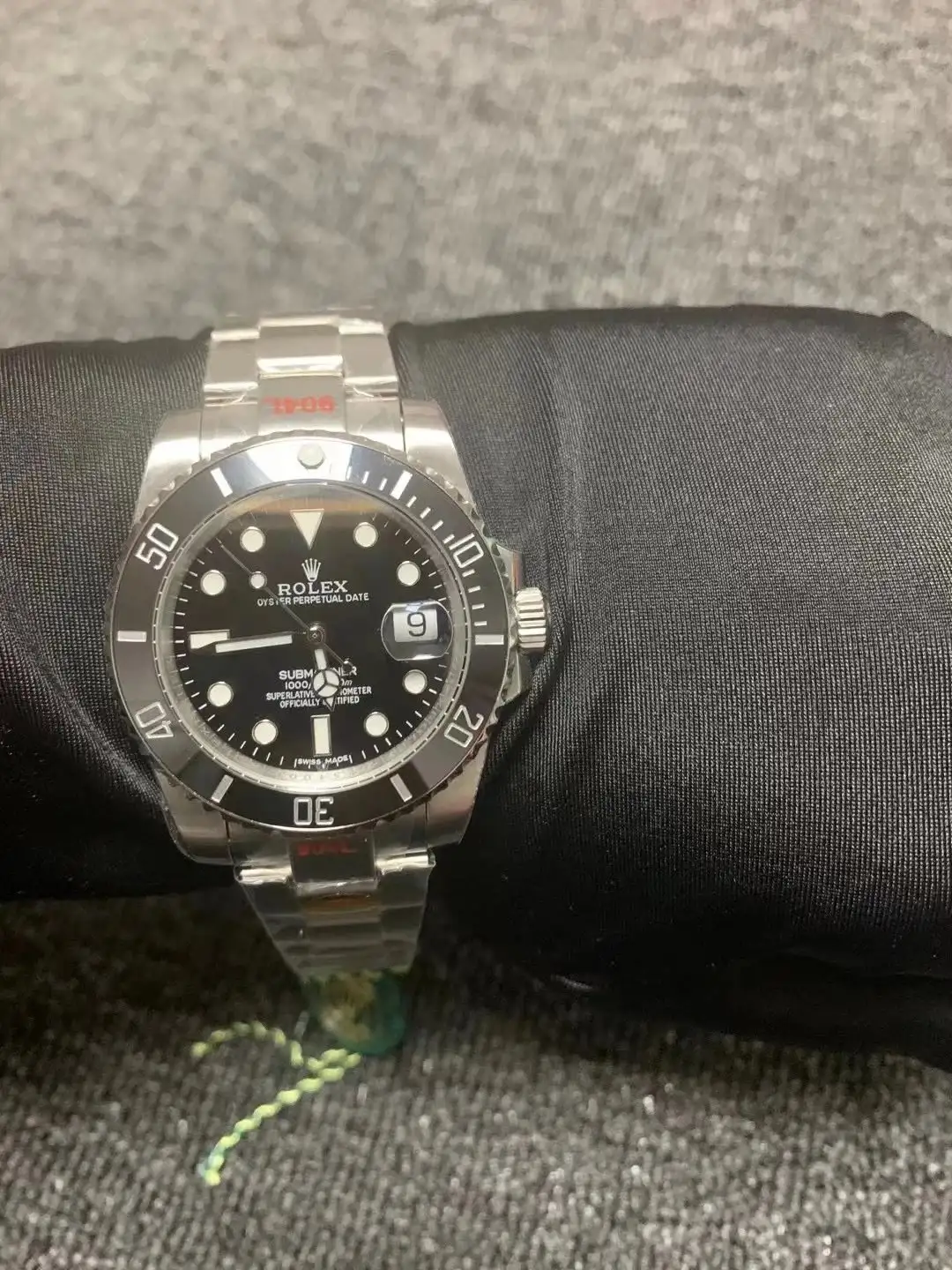 Rolex diamond mechanical watch 5