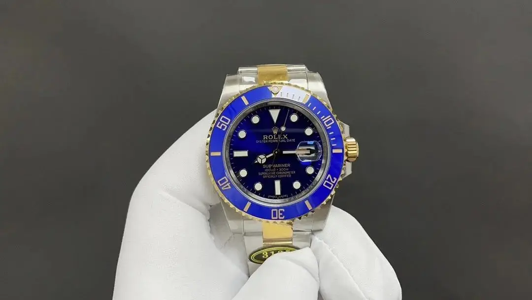 Rolex diamond mechanical watch 6