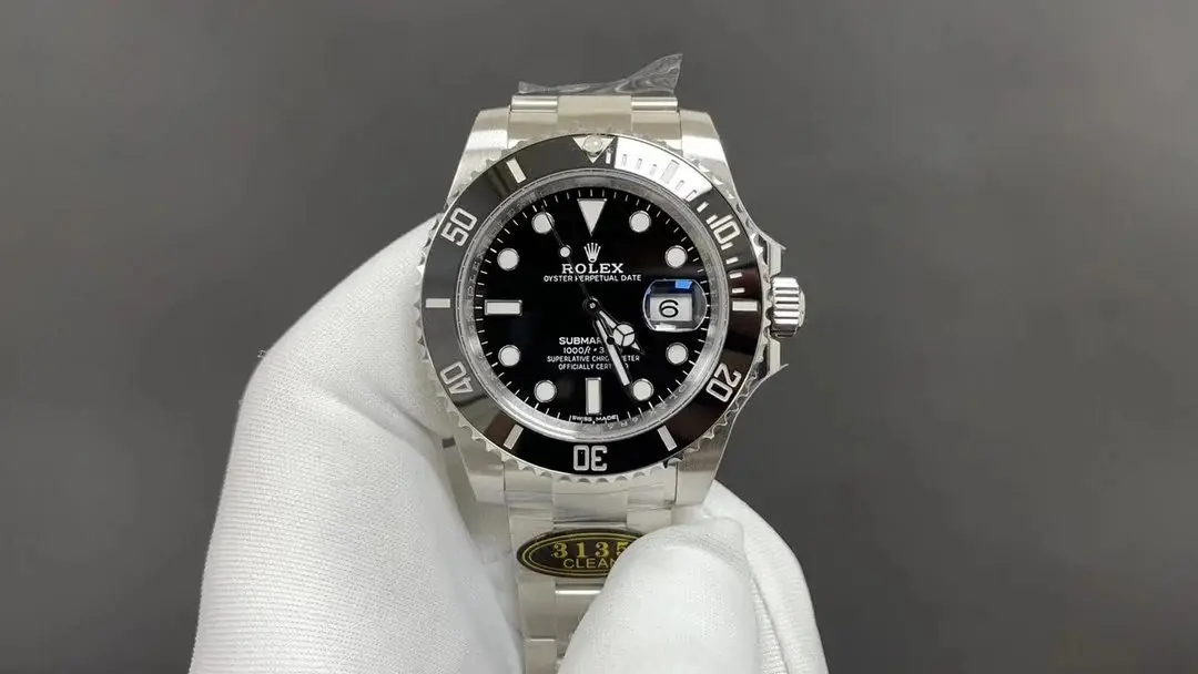 Rolex diamond mechanical watch 7