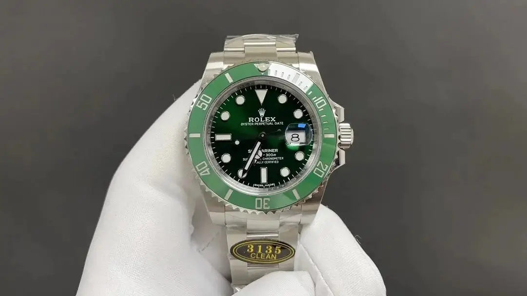 Rolex diamond mechanical watch 8
