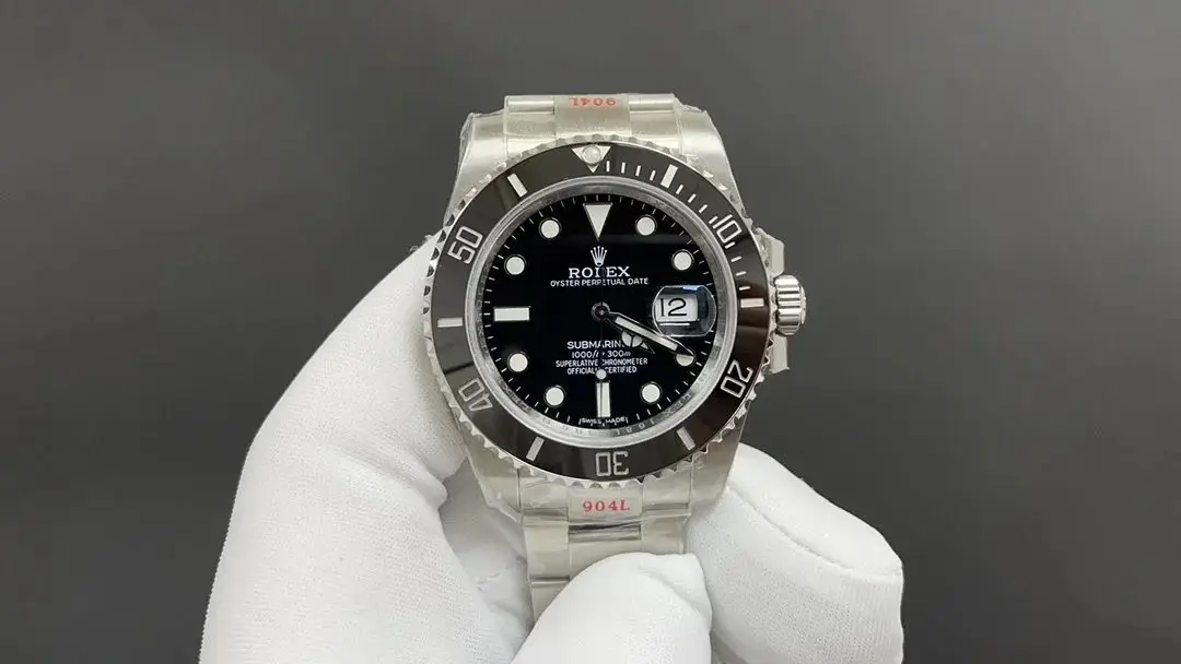 Rolex diamond mechanical watch 9