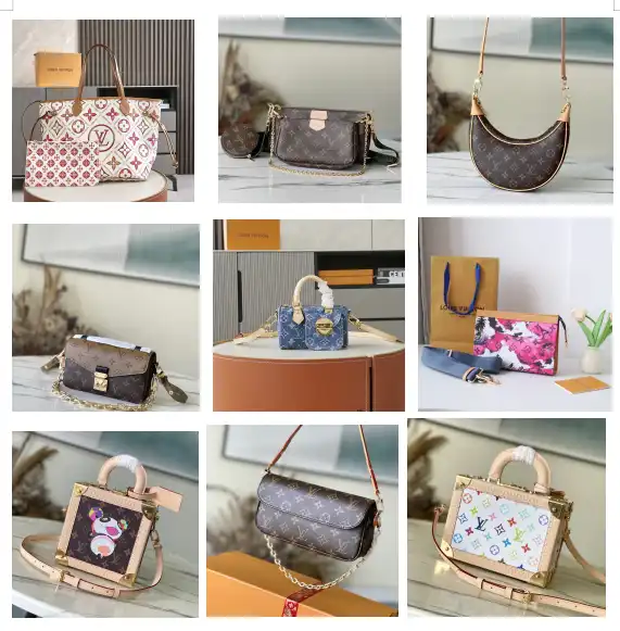 Louis Vuitton bags, bag streetwear