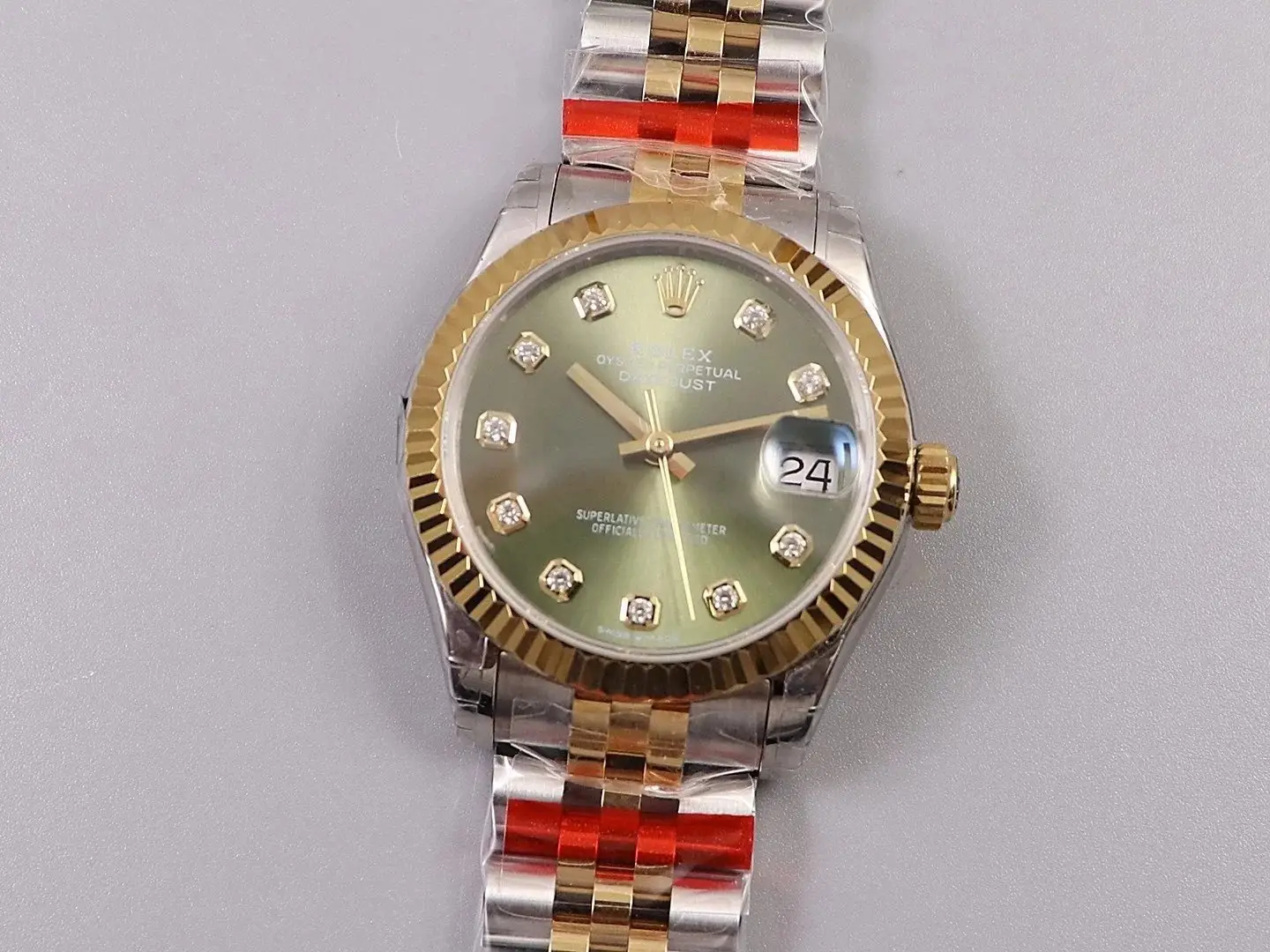 Rolex ladies' mechanical watch, watch streetwear