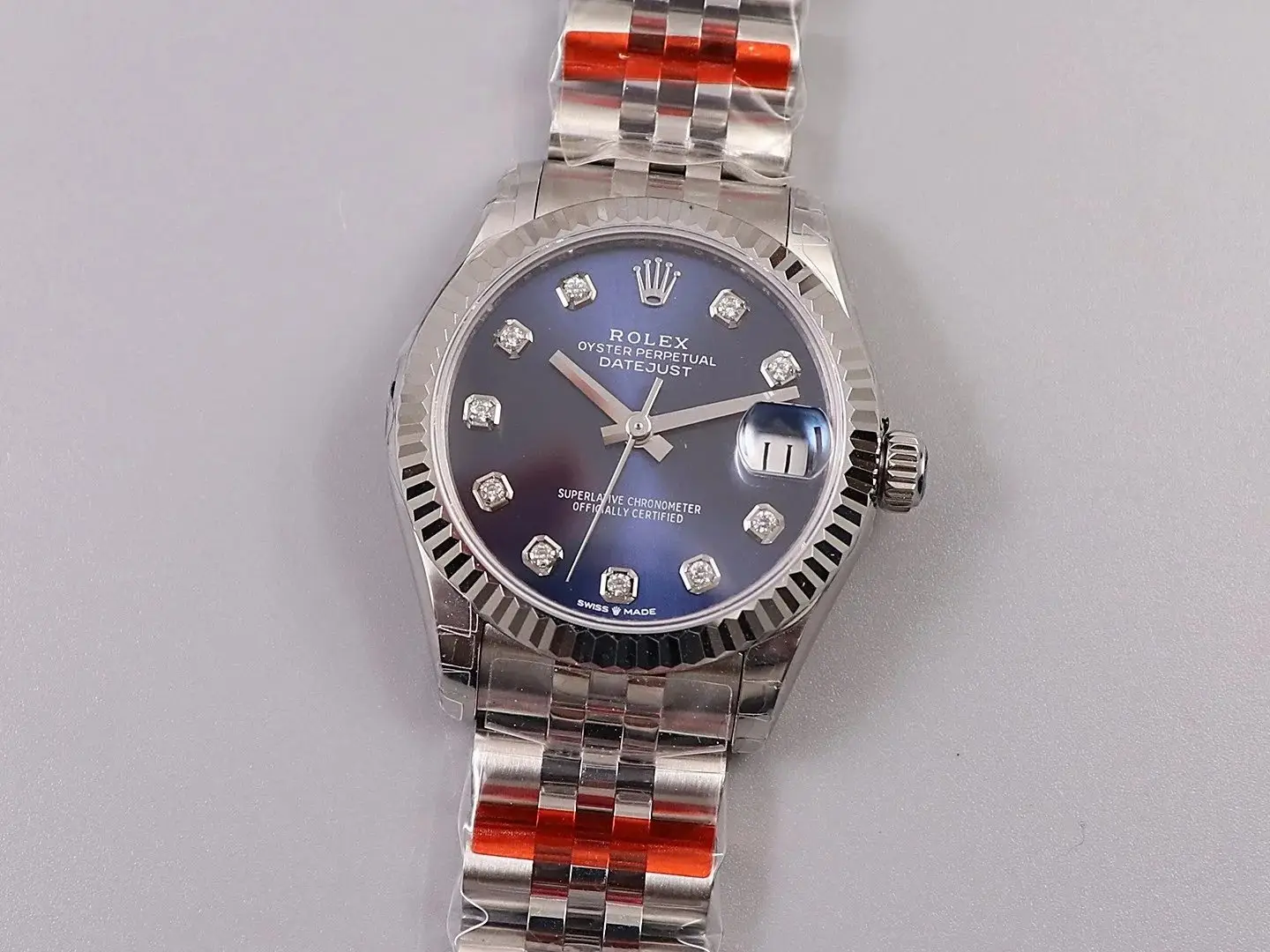 Rolex ladies' mechanical watch 9