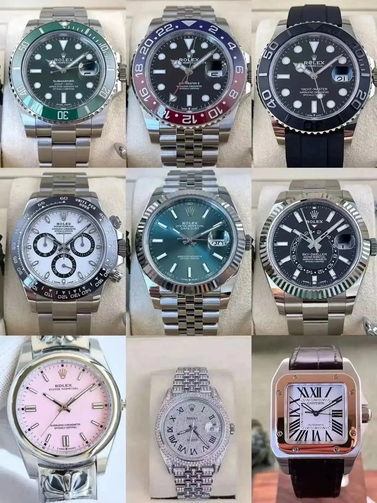 Rolex Watches (40+ style TOP), watch streetwear