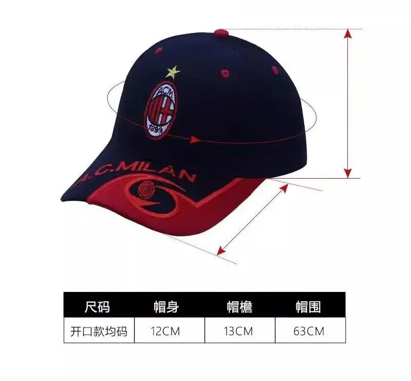 Football club baseball cap 3