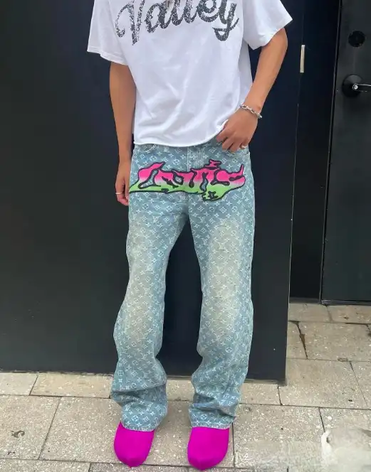 Louis Vuitton Jeans 3