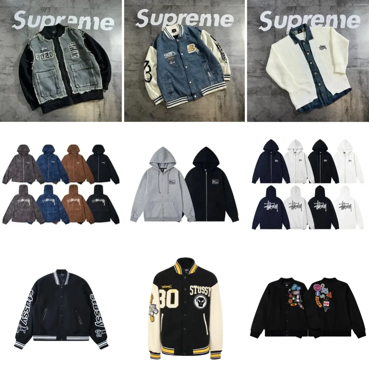 Stussy Jacket, jacket streetwear