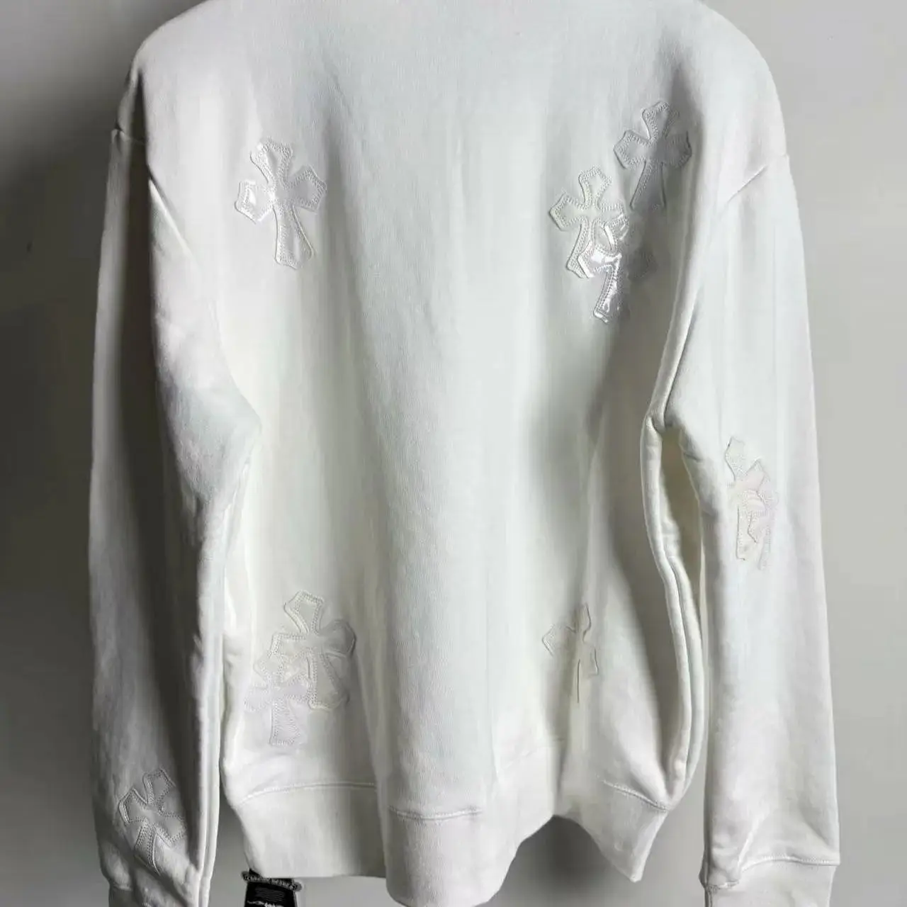 Chrome Hearts Cross Embroidery Denim Jacket 10