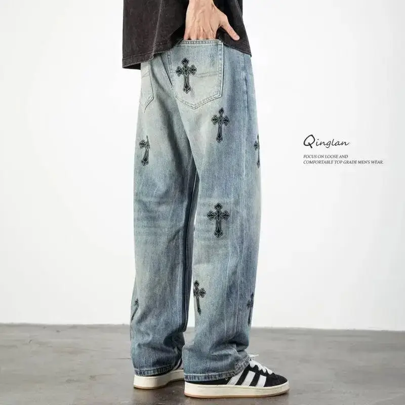Chrome Hearts Cross Embroidery Denim Jacket 11