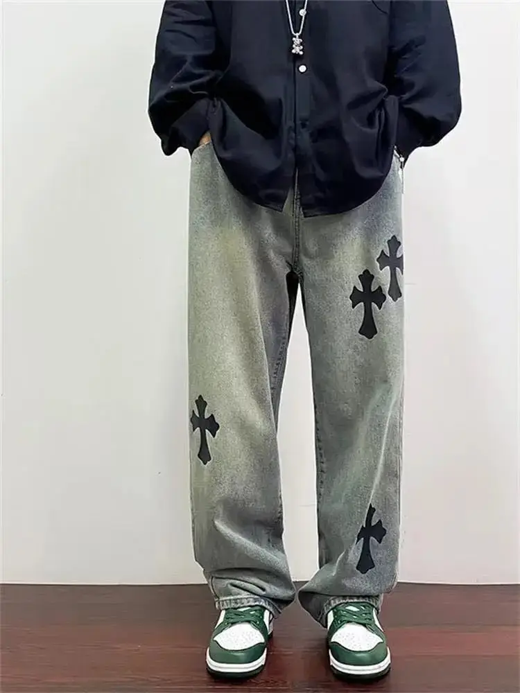 Chrome Hearts Cross Embroidery Denim Jacket 12