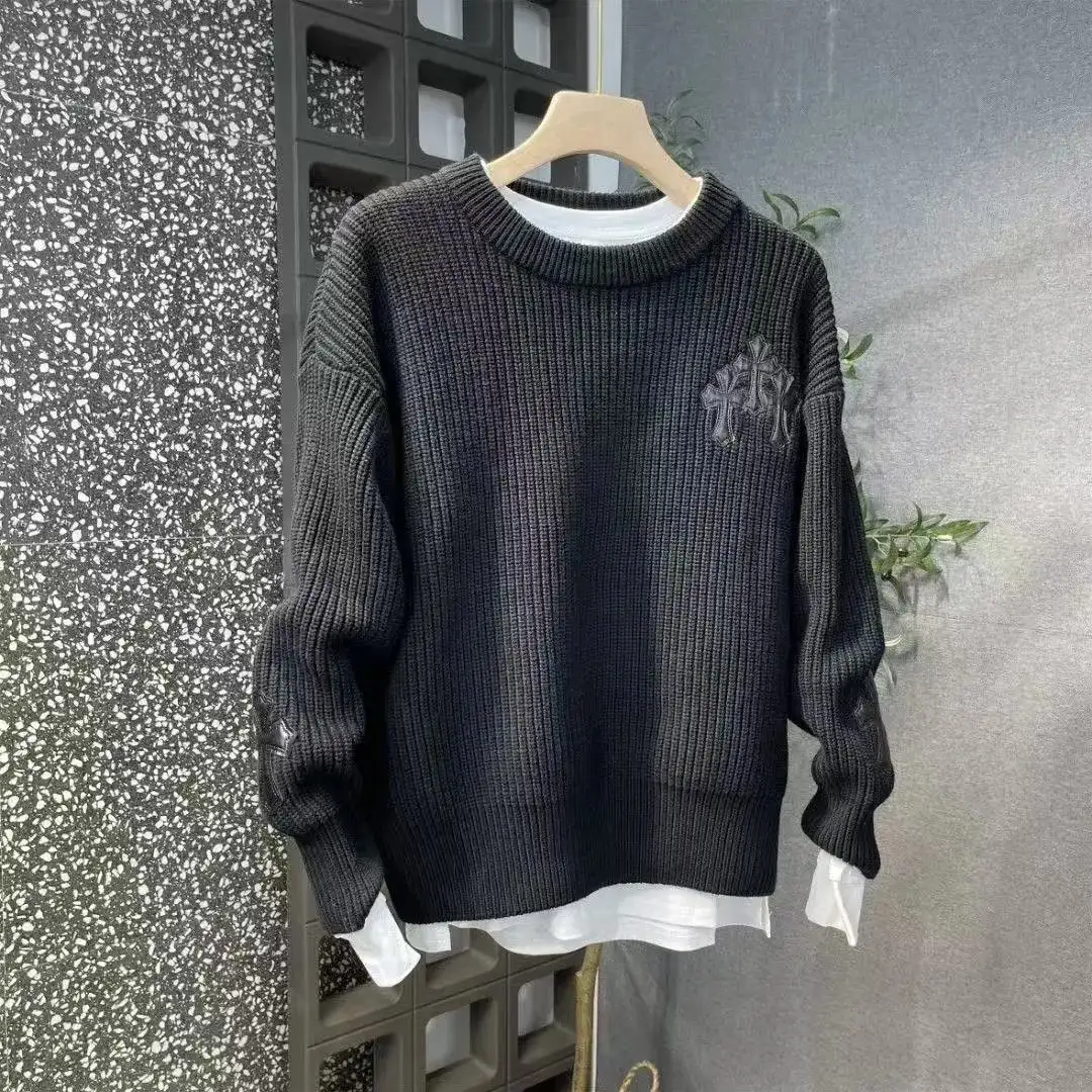 Chrome Hearts Cross Embroidery Denim Jacket 7