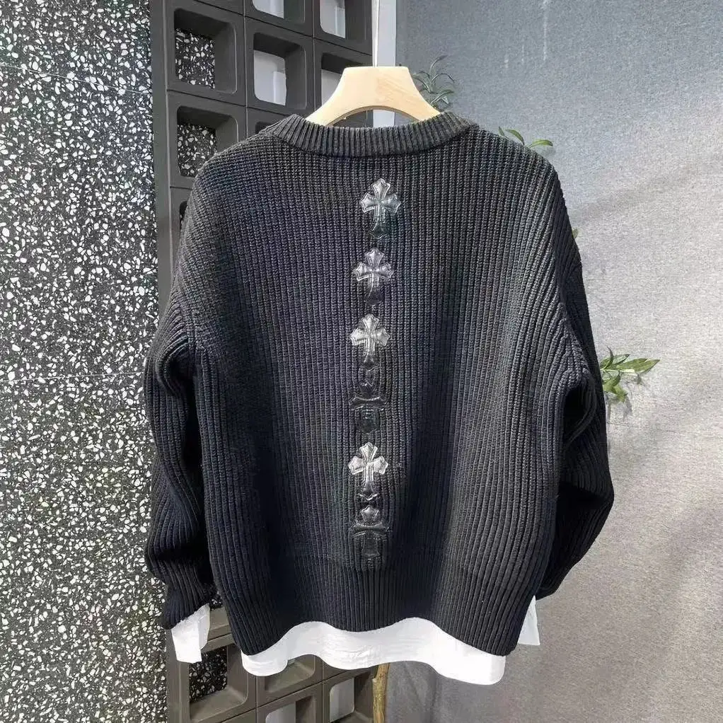 Chrome Hearts Cross Embroidery Denim Jacket 8