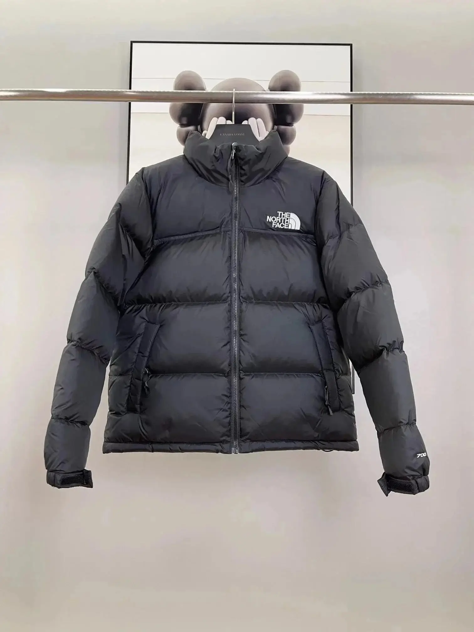The North Face Down Jacket, jacket streetwear