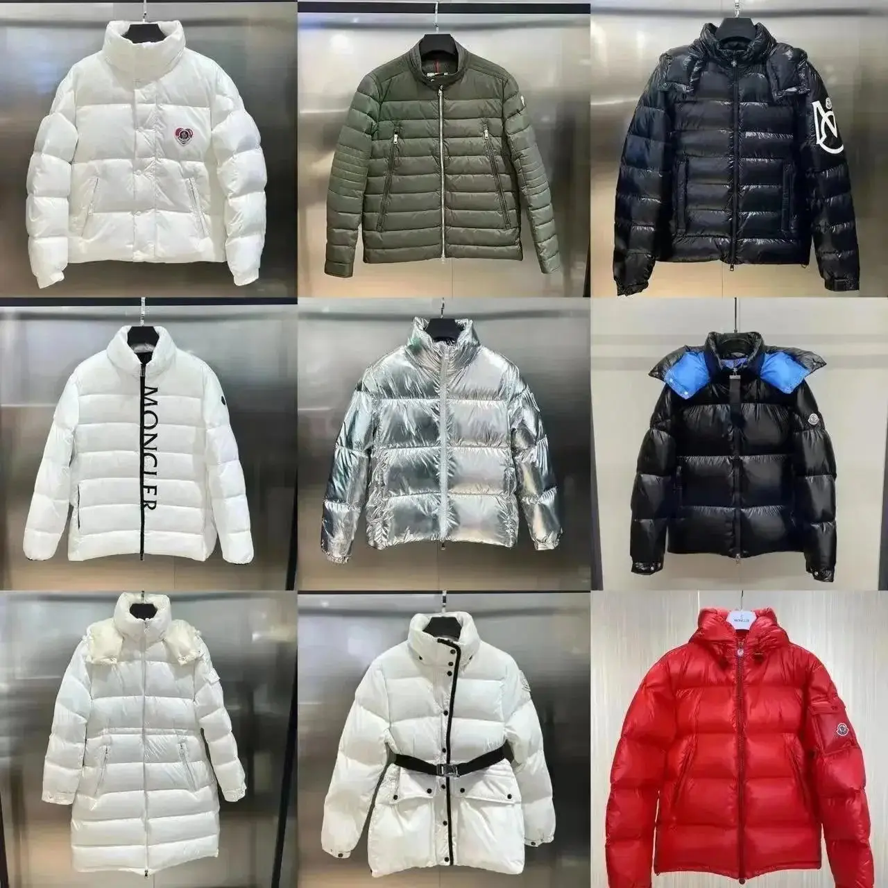 Moncler MAYA Puffer Jackets, jacket streetwear