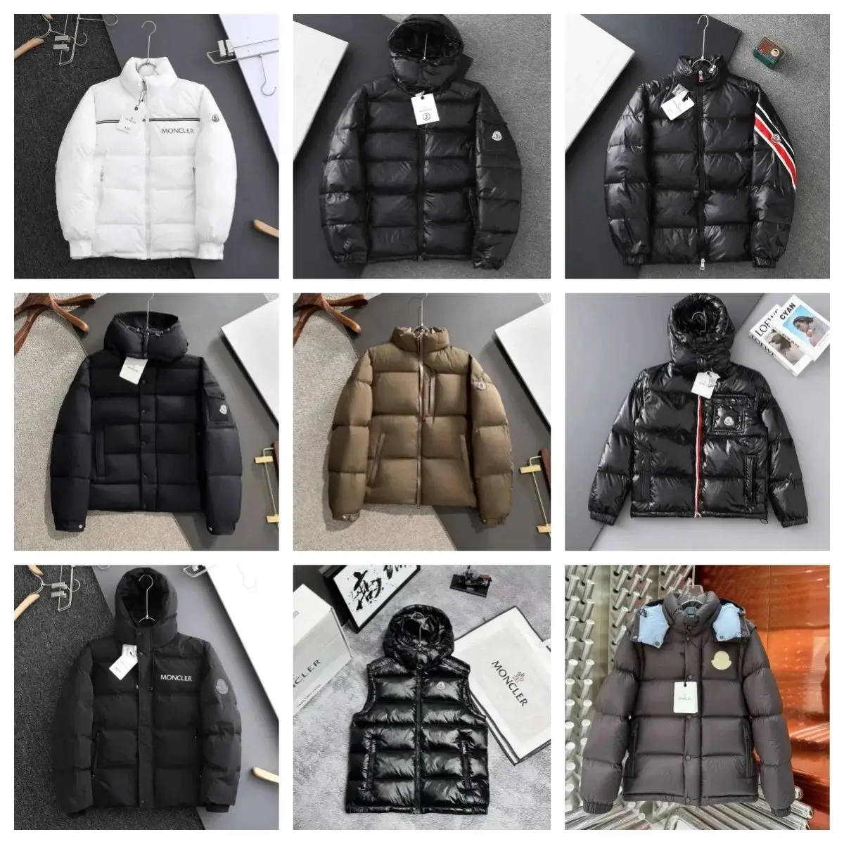 Moncler MAYA Down Jacket, jacket streetwear