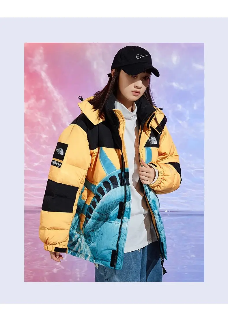 Supreme x The North Face Statue of Liberty Nuptse Jacket 10