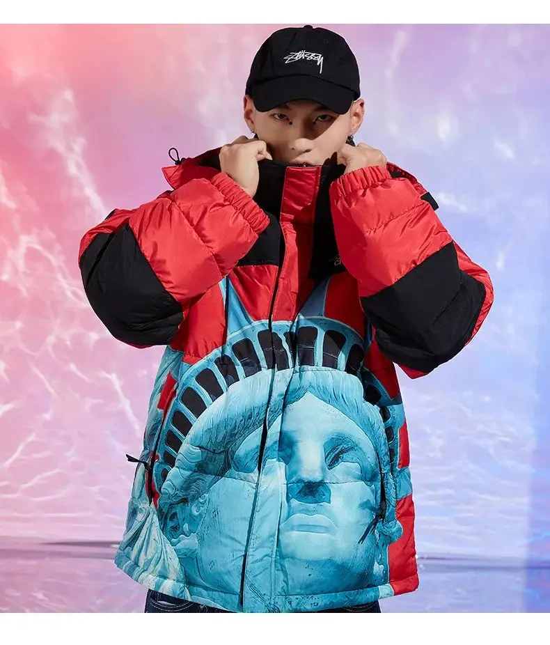 Supreme x The North Face Statue of Liberty Nuptse Jacket 13