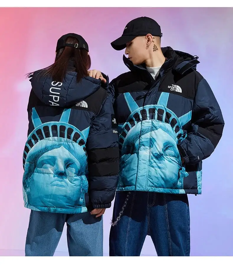 Supreme x The North Face Statue of Liberty Nuptse Jacket 14