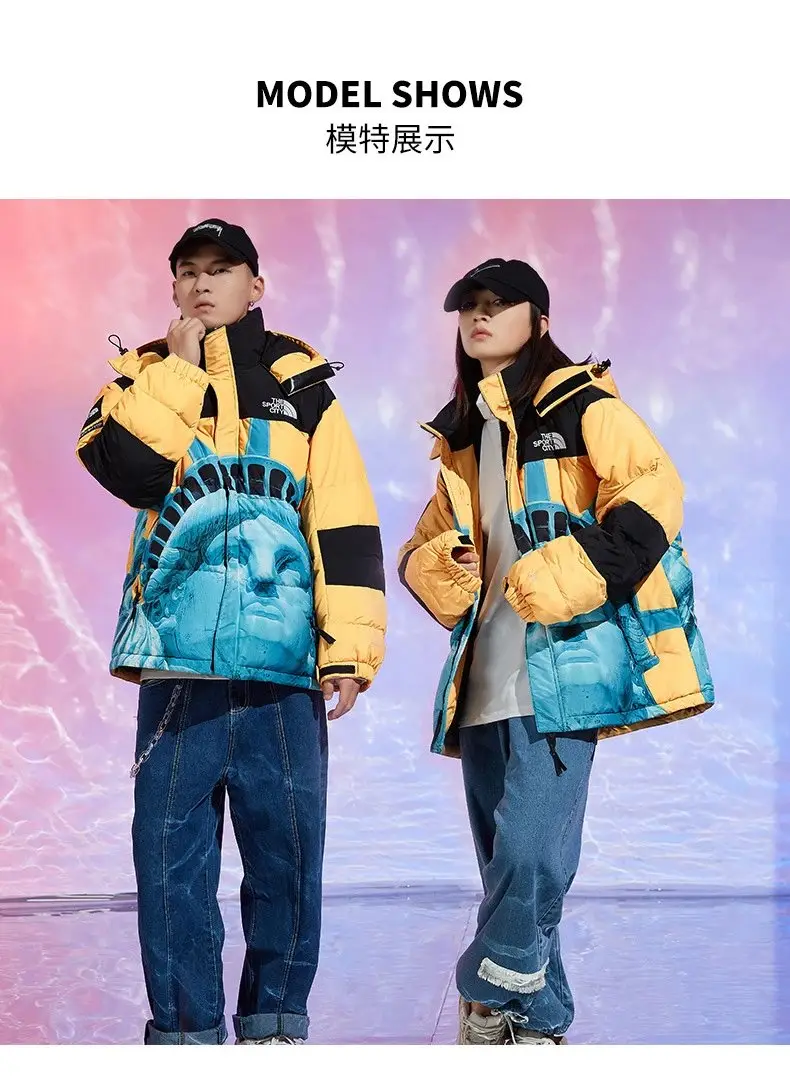 Supreme x The North Face Statue of Liberty Nuptse Jacket 8