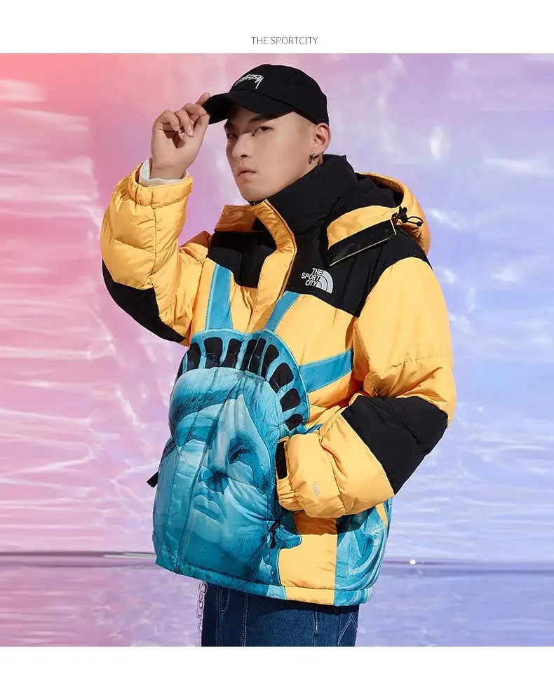 Supreme x The North Face Statue of Liberty Nuptse Jacket 9