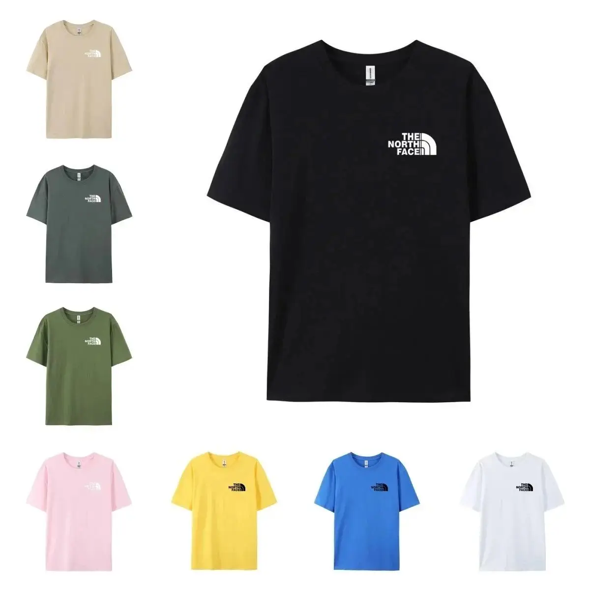 The Noth Face T-shirt, tee streetwear