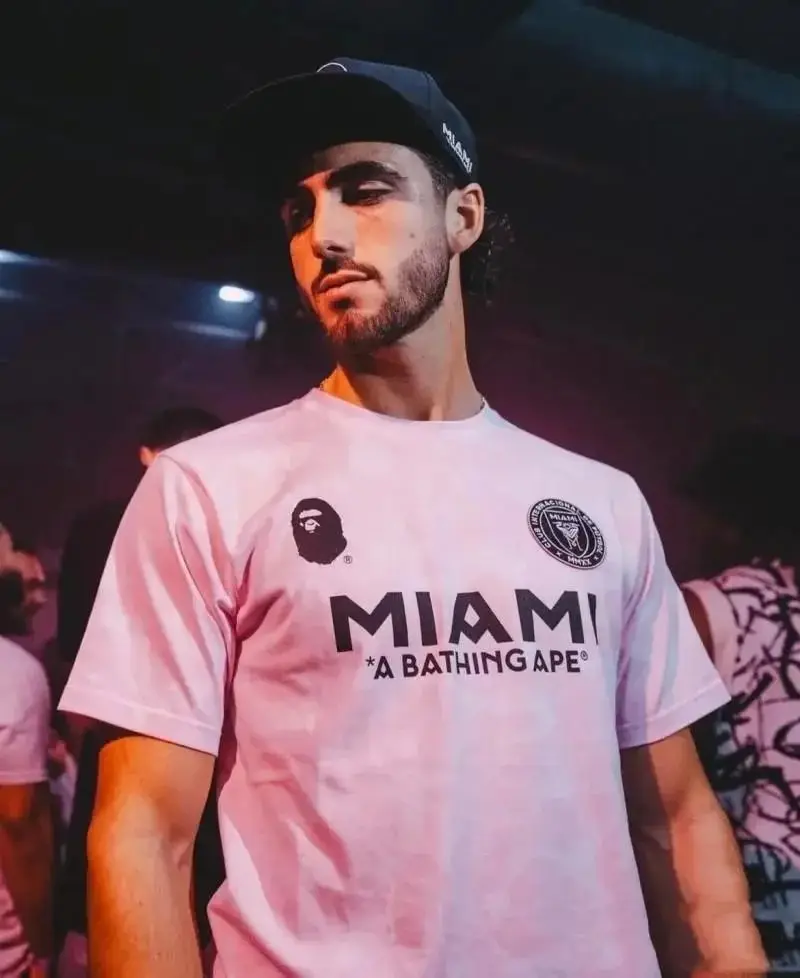BAPE Miami 93 T-Shirt/Hoodie/Shorts Set 6