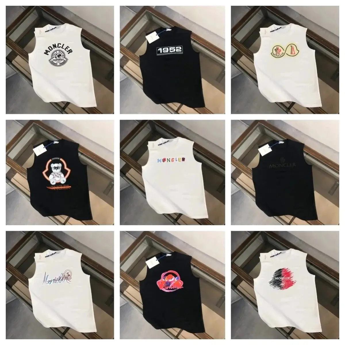 Moncler Graphic Sleeveless Vest, jacket streetwear