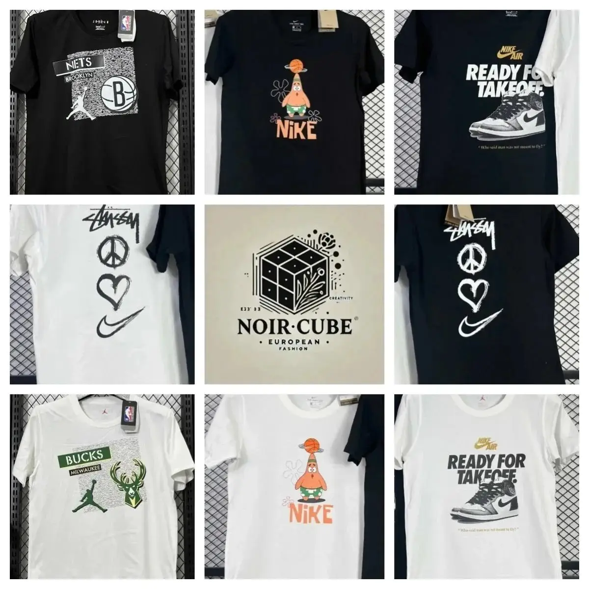 Jordan Nike × Stussy T-Shirt
