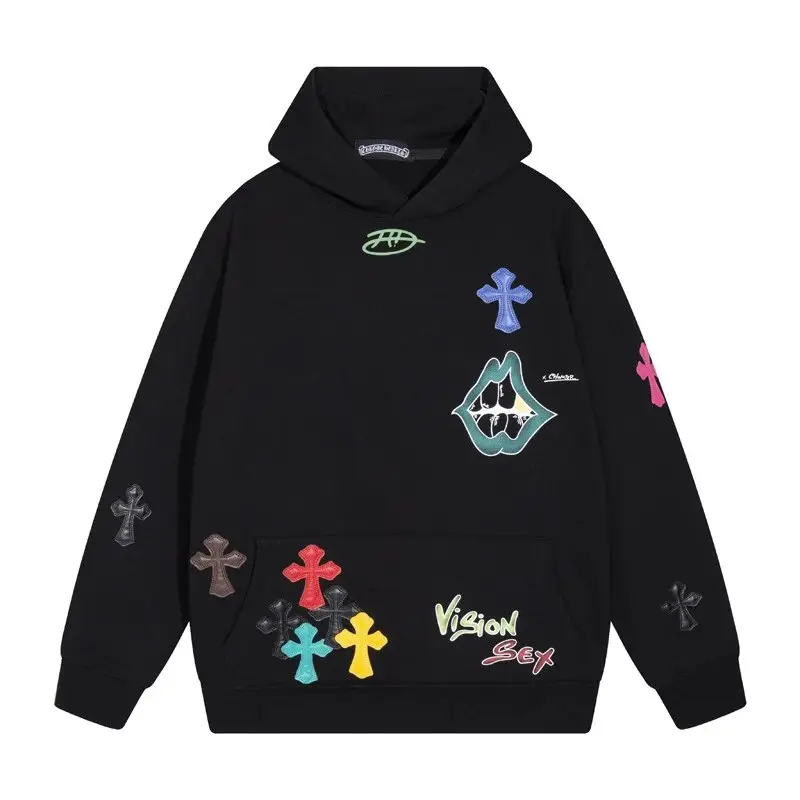 Chrome Hearts Vision Sex Hoodie, hoodie streetwear