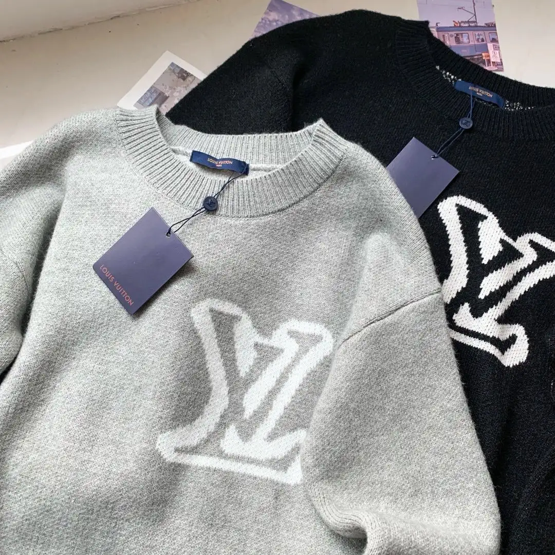 Louis Vuitton Monogram Knit Sweater 2