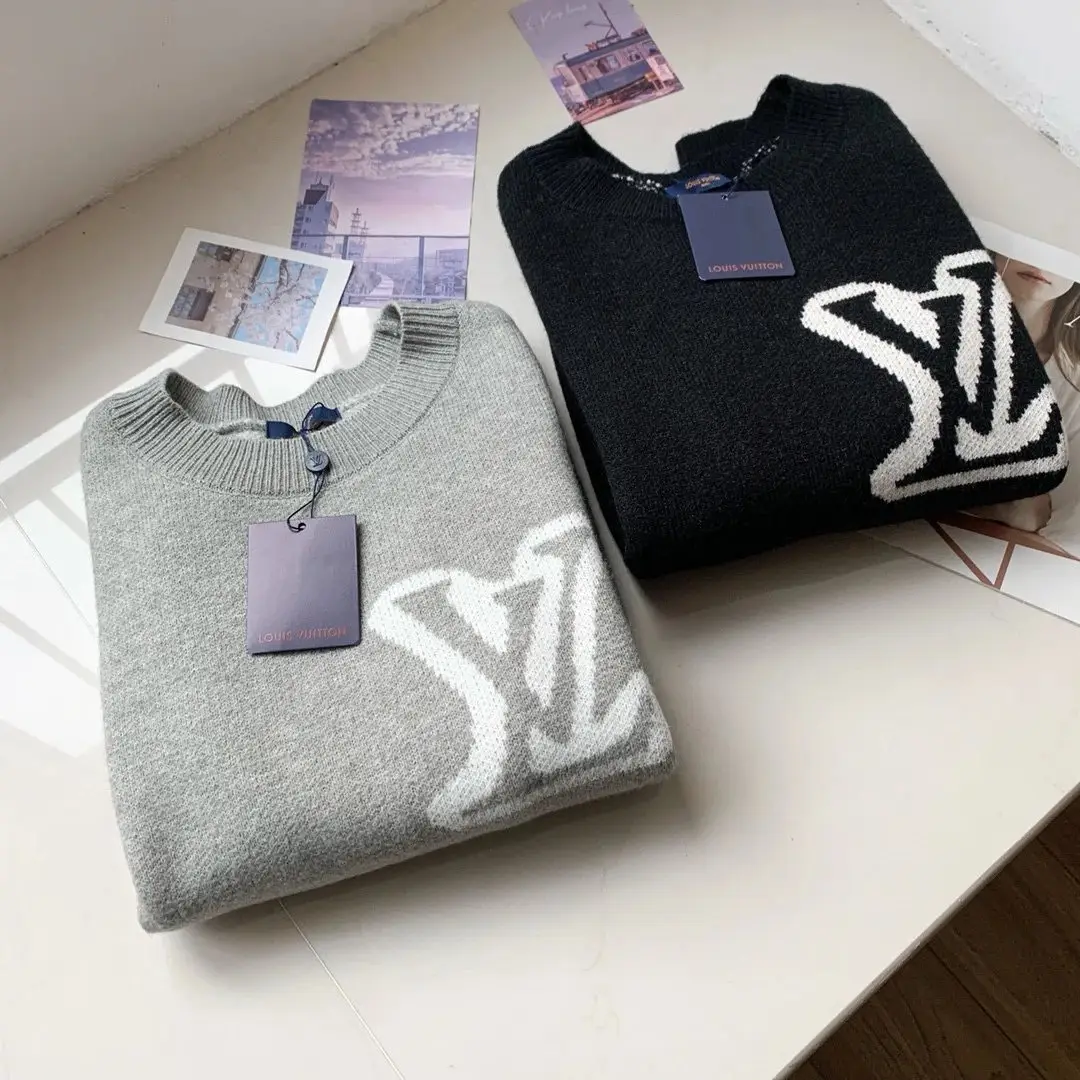 Louis Vuitton Monogram Knit Sweater 3