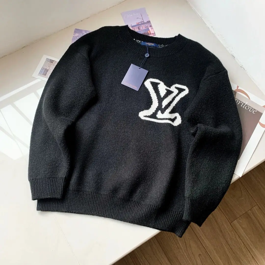 Louis Vuitton Monogram Knit Sweater 4