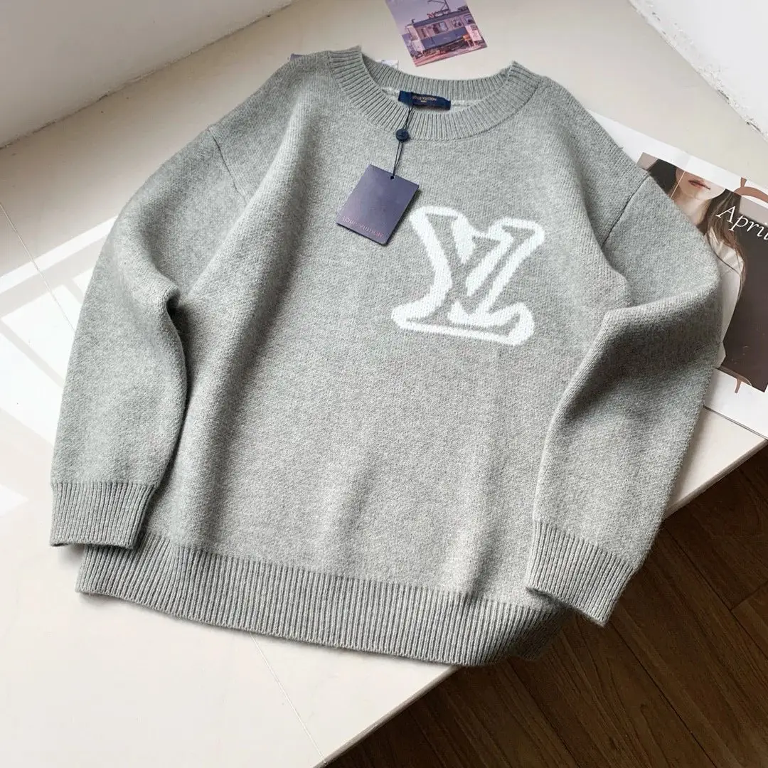 Louis Vuitton Monogram Knit Sweater 5